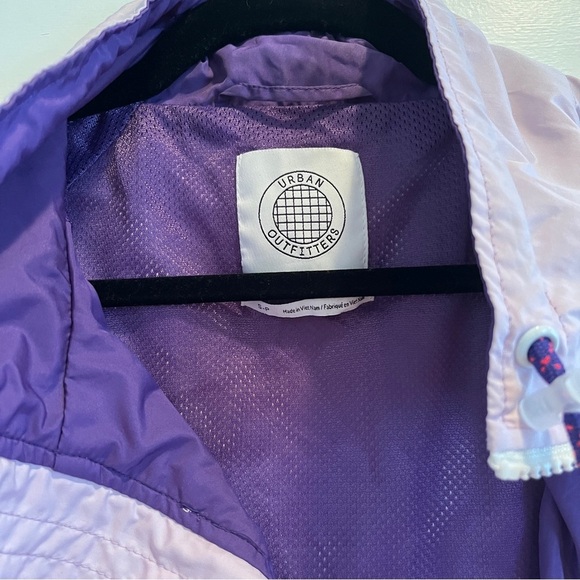 Urban Outfitters 80s Inspired Oversized Windbreaker - Picture 3 of 6